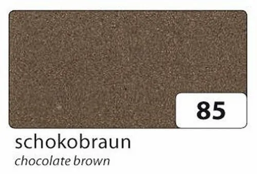 folia Moosgummi (B)200 x (H)290 mm schokobraun 2 mm 10 Stück