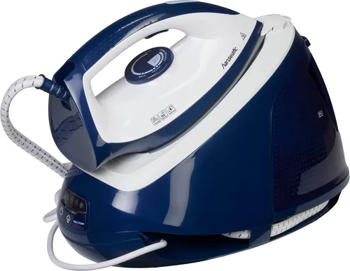 Hanseatic Dampfbügelstation HIS1565BLD in blau von Hanseatic