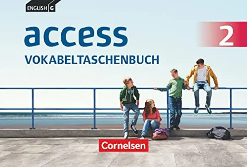 English G Access - Allgemeine Ausgabe: Band 2: 6. Schuljahr - Vokabeltaschenbuch (Access, Allgemeine Ausgabe 2014 / Baden-Württemberg 2016, Band 2: 6. Schuljahr)
