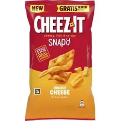 Cheez-it Double Cheese 120g – Käse-Cracker von Cheez-It