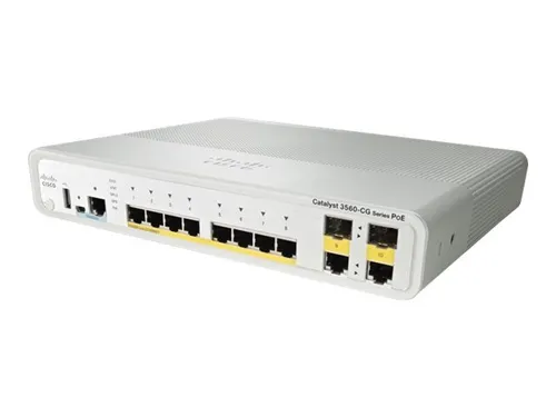 Produktbild Cisco Catalyst Compact 3560CG-8PC-S