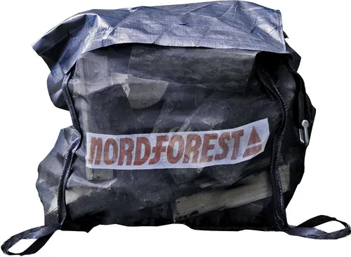 Produktbild Nordforest Big Bag 100 x 100 x 135 cm voll belüftet, für Brennholz, Tragkraft 1.000 kg 000000000001655153