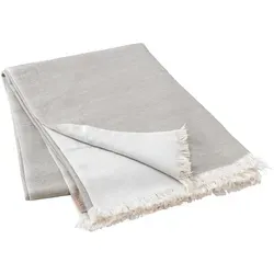 blomus Nea Decke Überwurf 130x180cm in grau von Blomus