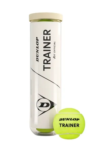 Dunlop Tennisball Trainer VDT Official Dose 4er