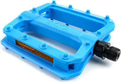 Acid Pedale FLAT C3-ZP blue 102 x 102 x 20 mm