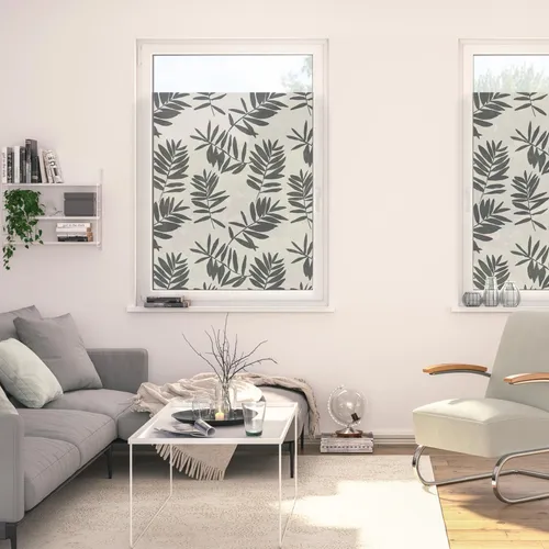 LICHTBLICK ORIGINAL Fensterfolie selbstklebend – blickdicht und dekorativ - Zubehör für Fenster, bietet optimalen Sichtschutz, schützt vor UV-Strahlen und ist einfach zu montieren.