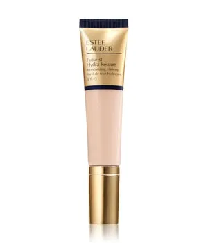 Estée Lauder Futurist Hydra Rescue Makeup SPF 45 - 2C3 Fresco 30 ml - Make-up mit 12 Stunden Glow, deckt Rötungen und Unreinheiten ab. Enthält probiotische Technologien und Chiasamenextrakt für intensive Feuchtigkeit und Hautschutz.