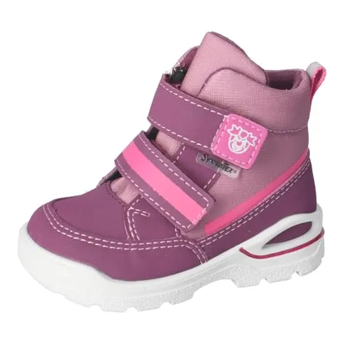 Ricosta Kinder Kinderschuhe Gr. 25 - Babysneakers mit flexibler Sohle für viel Bewegungsfreiheit und optimale Unterstützung bei den ersten Schritten.