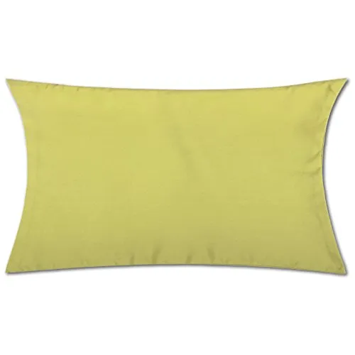 Bestlivings Kissenbezug Grün (40x60 cm) mit verdecktem Reißverschluss - viele Größen und Farben