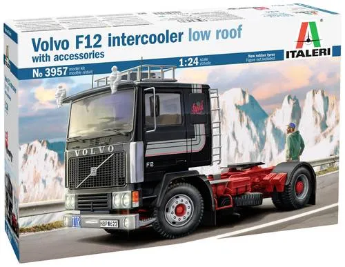Italeri 3957 Volvo F-12 Intercooler 1:24 von Italeri
