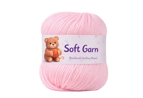 INDIGOS UG Acrylgarn 6-fach 10x50g = 500g Strickgarn Set - selbststreifendes Garn Häkelwolle