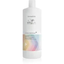 Wella Color Motion Shampoo 1000ml - Shampoo für coloriertes Haar, bietet langanhaltenden Farbschutz und schützt vor freien Radikalen. Ideal für strahlende Farben und geschmeidiges Haar.