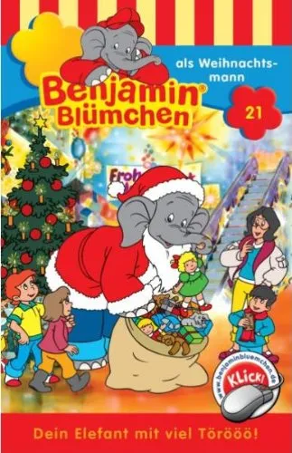 Folge 21: Benjamin als Weihnachtsmann [MC] [Musikkassette]