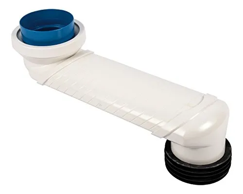 WC-Versprungbogen 60-350 mm