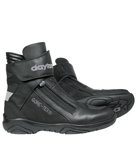 Daytona Arrow Sport GTX - Wasserdichte Motorradstiefel 41 - Motorradstiefel mit Gore-Tex-Technologie für optimalen Wetterschutz und hohen Tragekomfort auf jeder Fahrt.