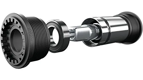 Thun Efficient Jive FS Innenlager - ISO 4-Kant (16220606) - Hochwertiges Innenlager für Fahrradschaltungen, entwickelt für höchste Präzision und Langlebigkeit. Ideal für anspruchsvolle Radfahrer.