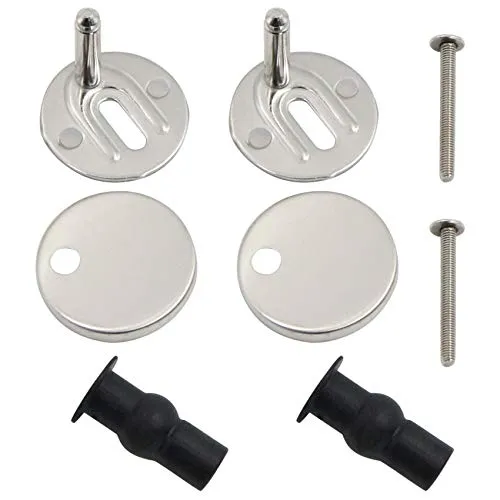 Edelstahl Universal WC-Sitz Befestigungsset