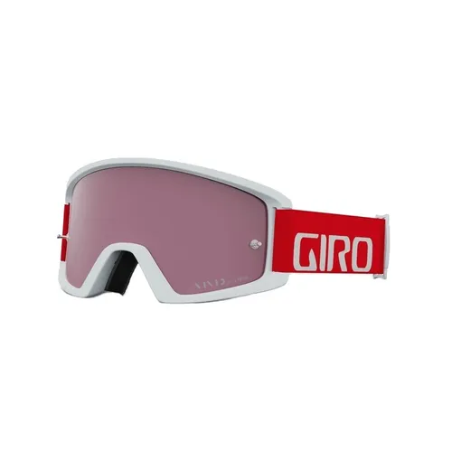 Maske Tazz Objektive Vivid Trail Weiß/Rot GIM011 Giro Enduro