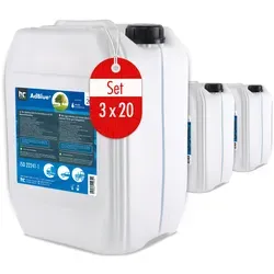 AdBlue® 20 L Kanister - Hochwertige Harnstofflösung - Additive zur SCR-Abgasnachbehandlung, reduziert Stickoxide um 90% und ist ISO 22241-1 genormt. Ideal für Euro-6-Fahrzeuge, wirtschaftlich und langanhaltend.