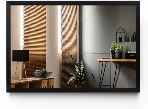 Spiegel Schwarz von Tulup