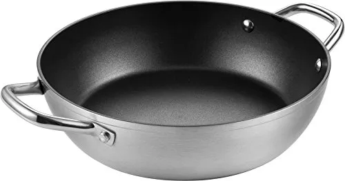 Tescoma Tiefe Bratpfanne GrandCHEF ø 32 cm, 2 Griffe