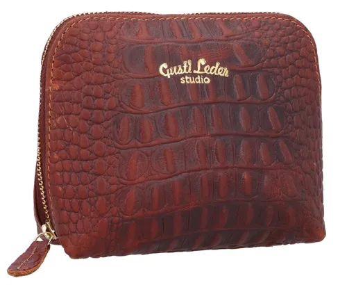 Gusti Leder Kulturbeutel Gusti Leder Kosmetiktasche Leo (1-tlg)