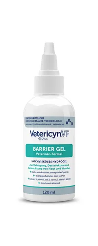 Vetericyn VF plus Barrier Gel 120ml