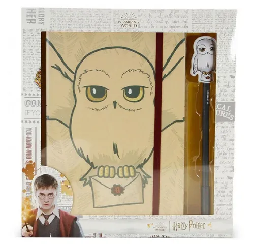 Karactermania Tagebuch Harry Potter Hedwig set diary + pen