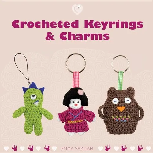 Crocheted Keyrings & Charms (Cozy)