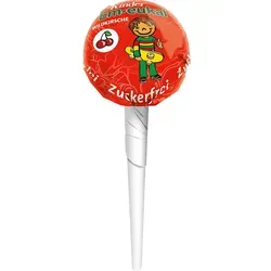Dr. C. SOLDAN EM-EUKAL Kinder Lolly zuckerfrei 10 g - Sonstige Süßigkeiten mit fünf Vitaminen und wildkirschigem Geschmack, ideal für Kinder – zuckerfrei und überall ein Genuss!