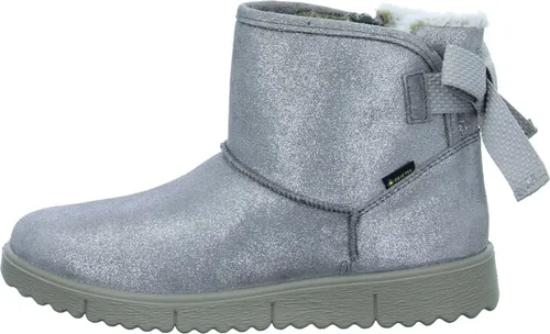 Superfit Mädchen Lora Schneestiefel, Grau 2000, 38 EU Schmal - Wanderschuhe, wasserdicht und ideal für kalte Wintertage, sorgen für warme und trockene Füße.