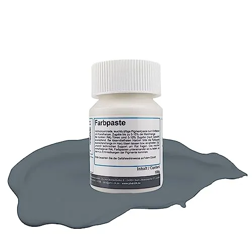 DD Composite Farbpaste RAL-Töne Pigment hochpigmentiert für Kunstharz Epoxidharz Resin kräftig deckend