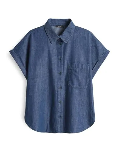 OPUS Damen Kurzarmbluse FOLMES von OPUS