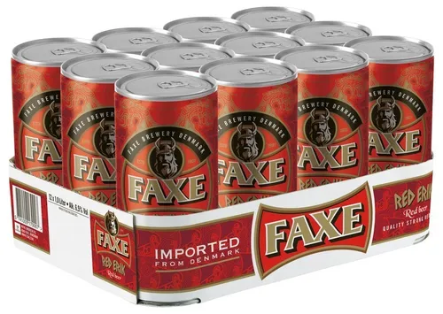 Faxe Red Erik 1L Dosenbier 6,5% vol.