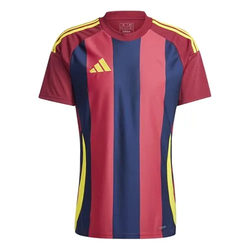 adidas Performance Striped 24 Trikot XXXL - Trainingsbekleidung für Fußballteams, ausgestattet mit AEROREADY-Technologie für optimalen Feuchtigkeitstransport und Komfort.