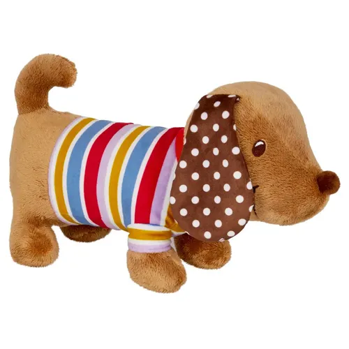 COPPENRATH DIE SPIEGELBURG Kuschel-Dackel - Hund BabyGlück 30 cm - Haustier-Kuschelspielzeug, weich und niedlich, ideal zum Kuscheln und Spielen für kleine Kinder.