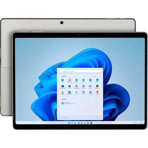 Microsoft Surface Pro Copilot+ PC 13 - Leistungsstarkes 2-in-1 Tablet mit Snapdragon X Plus, 16GB RAM, 256GB SSD und innovativen KI-Funktionen für kreative Anwendungen