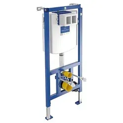 Villeroy & Boch WC Element ViConnect 92246100 - Spülkästen für Trockenbau, inklusive schallgedämmtem Spülkasten und flexibler Montage für individuelle Anpassungen.