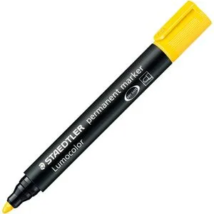 Staedtler Permanentmarker Lumocolor 352-1, Strichbreite 2 mm, gelb