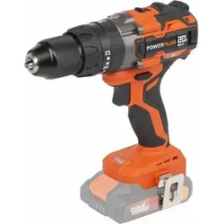Powerplus Powdp15220 20V Akku-Schrauber - Akkuschrauber mit 65 Nm Drehmoment, bürstenlosem Motor und 2 Geschwindigkeitsstufen für präzises Arbeiten in Holz, Metall und Mauerwerk. Inklusive LED-Arbeitslicht für dunkle Bereiche.