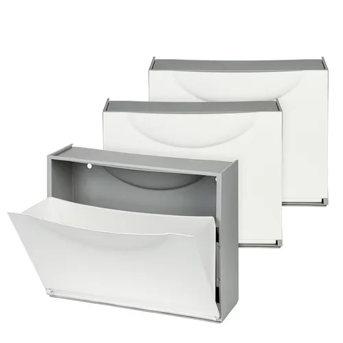 Schuhschrank Schuhregal Schuhkipper – Moderner Schuhständer von Kreher