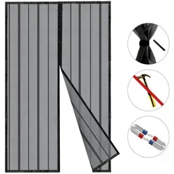 Moskitonetze & Fliegengitter Schwarz von Sekey