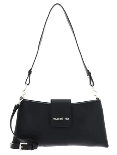 VALENTINO BAGS Umhängetasche Shoulder Bag, Nero - Umhängetasche aus hochwertigem Polyurethan, mit abnehmbarem und verstellbarem Schulterriemen für individuellen Tragekomfort.