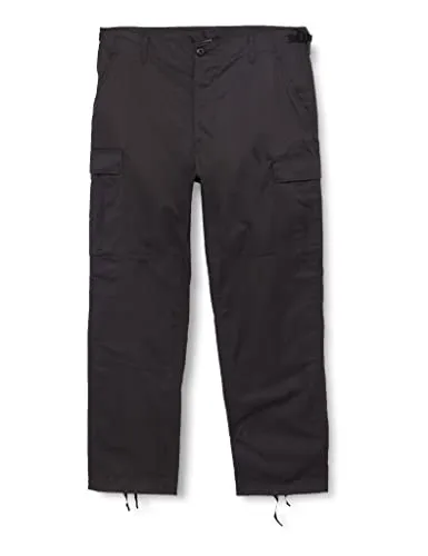 US Feldhose Typ BDU schwarz - Camping & Outdoor - Wanderhose in Größe XXL, ideal für Outdoor-Aktivitäten und militärische Einsätze, strapazierfähig und komfortabel.
