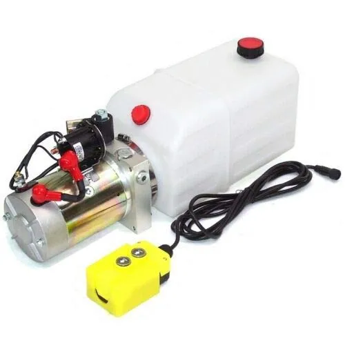 Hydraulikpumpe 56250 - 5 Ltr. Hydraulikaggregat für LKW Kipper - Hydraulikpumpen für Querlenker, leistungsstark mit 2000W, ideal für effiziente LKW-Kipper Anwendungen.