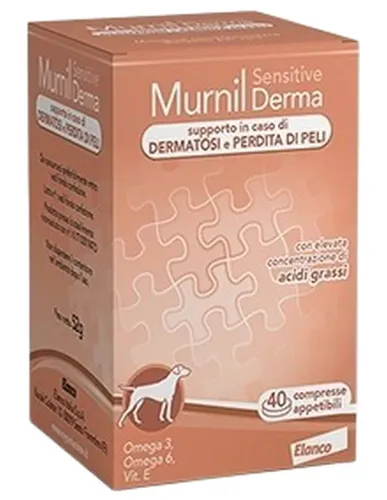 Elanco Murnil Sensitive Derma 40 Tabletten