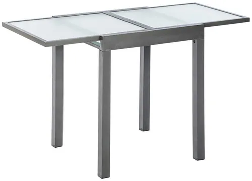 Merxx Ausziehbarer Balkontisch 65/130 x 65 cm von Merxx