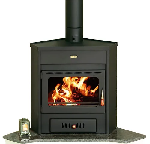 Prity AMB Kaminofen Eckmodell 12,1 kW von Prity