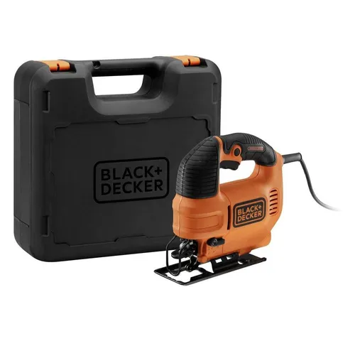 Black & Decker Pendelhubstichsäge KFBES500K-QS 500W