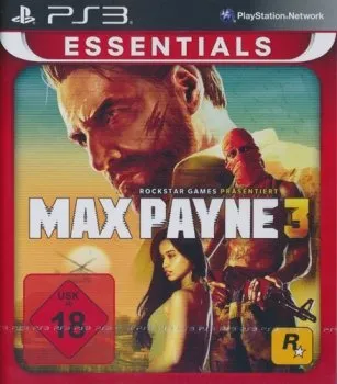 Max Payne 3 [Essentials] - Actiongeladenes Shooter-Erlebnis - Games - Erlebe die packende Story und intensive Action von Max Payne 3 mit verbesserten Gameplay-Mechaniken und fesselnder Grafik.